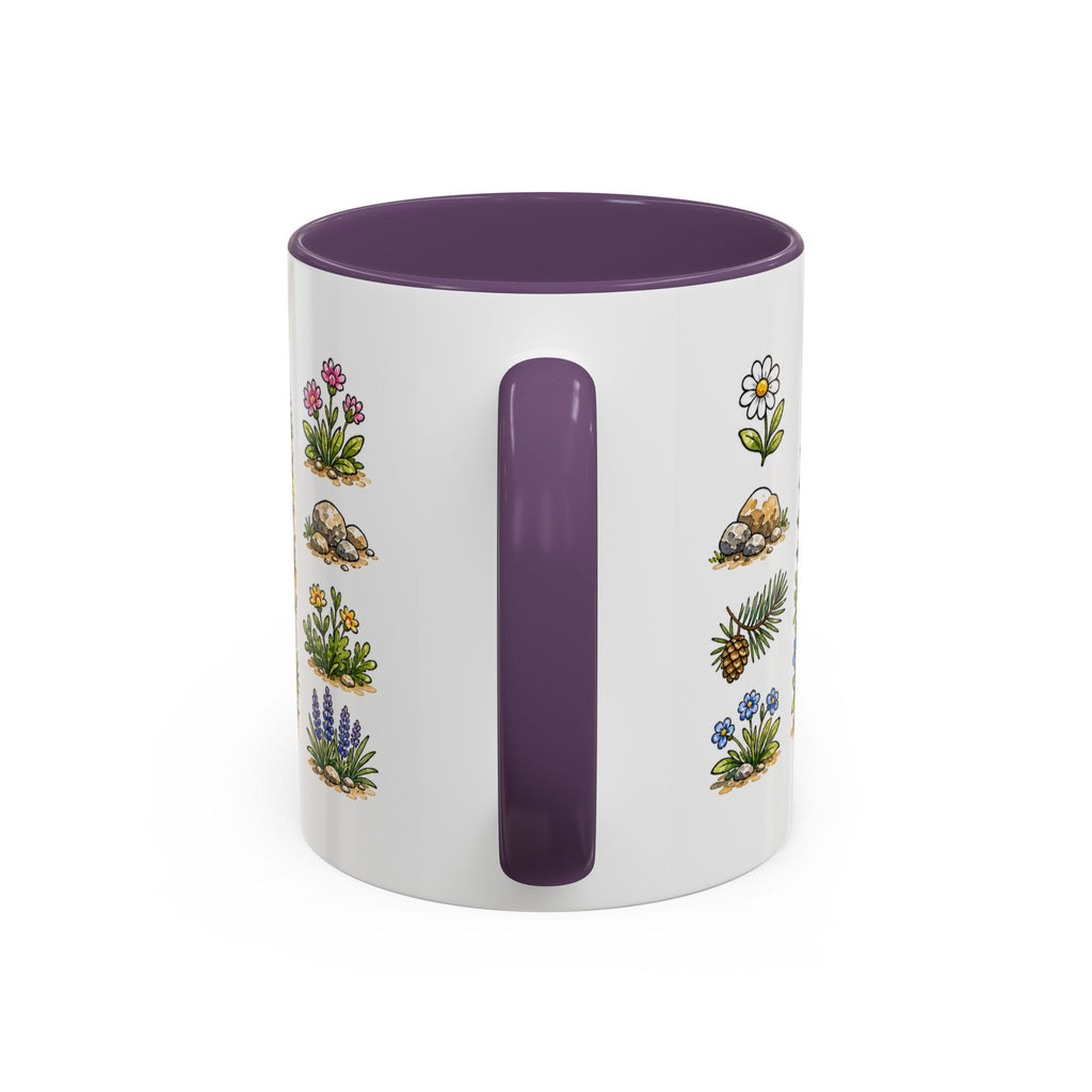 Glacier National Park Mug | US Travel Souvenir Accent Coffee Mug | 11oz 15oz Ceramic Cup