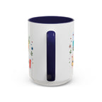 Cancun Coffee Mug | Postage Stamp Collage Mug | Travel Souvenir Accent Cup 11oz 15oz