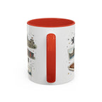 Berlin Coffee Mug | Germany Souvenir Travel Gift | Accent Color Ceramic 11oz 15oz