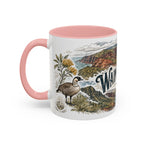 Waimea Canyon Mug, Kauai Travel Souvenir, Bucket List Gift, Accent Ceramic Coffee Mug 11oz 15oz
