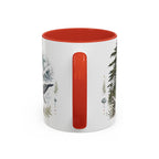 Tofino Mug, Canada Travel Souvenir, Bucket List Gift, Accent Ceramic Coffee Mug 11oz 15oz
