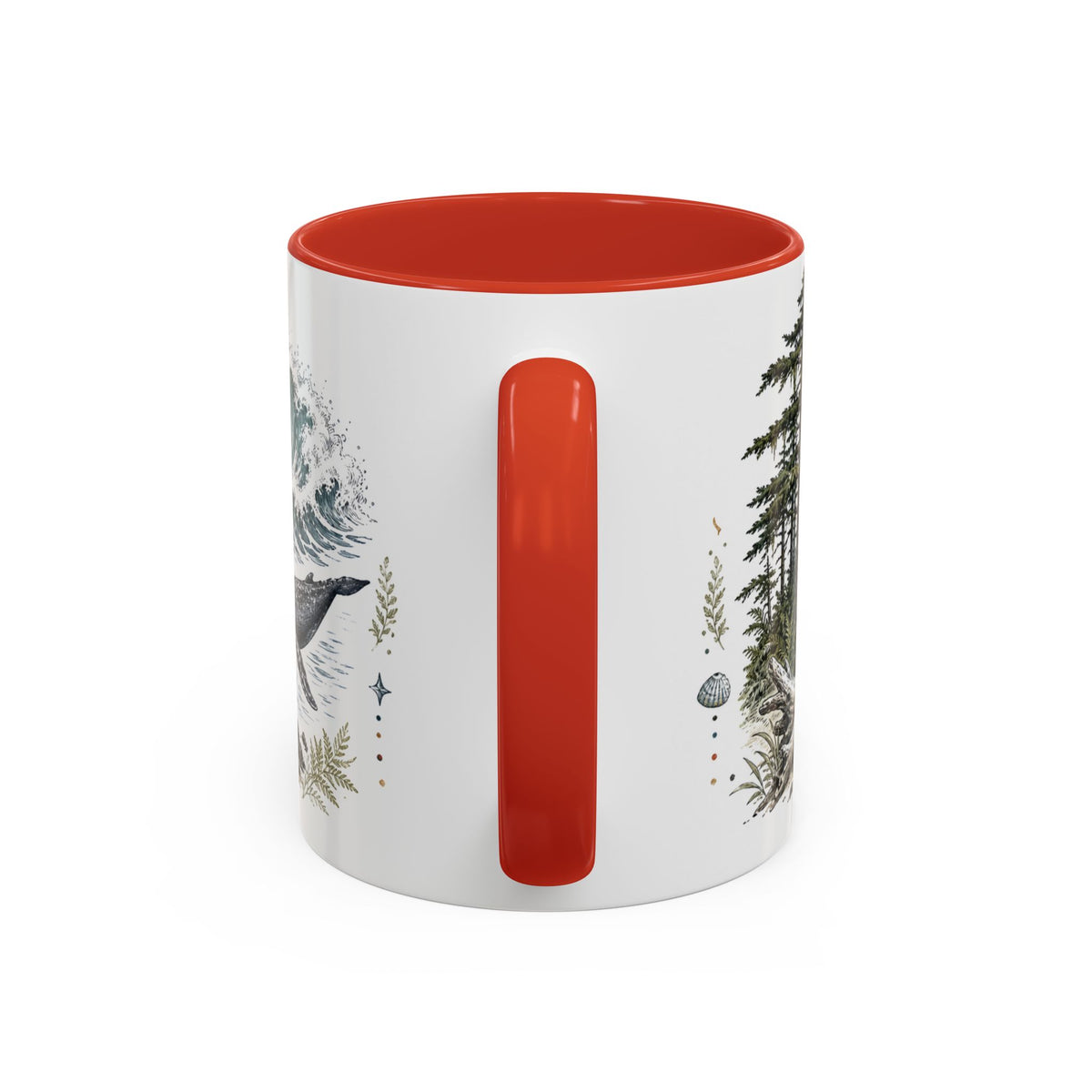 Tofino Mug, Canada Travel Souvenir, Bucket List Gift, Accent Ceramic Coffee Mug 11oz 15oz