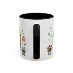 Bled Illustrated Travel Mug | Slovenia Souvenir Accent Coffee Mug | 11oz 15oz Ceramic Cup