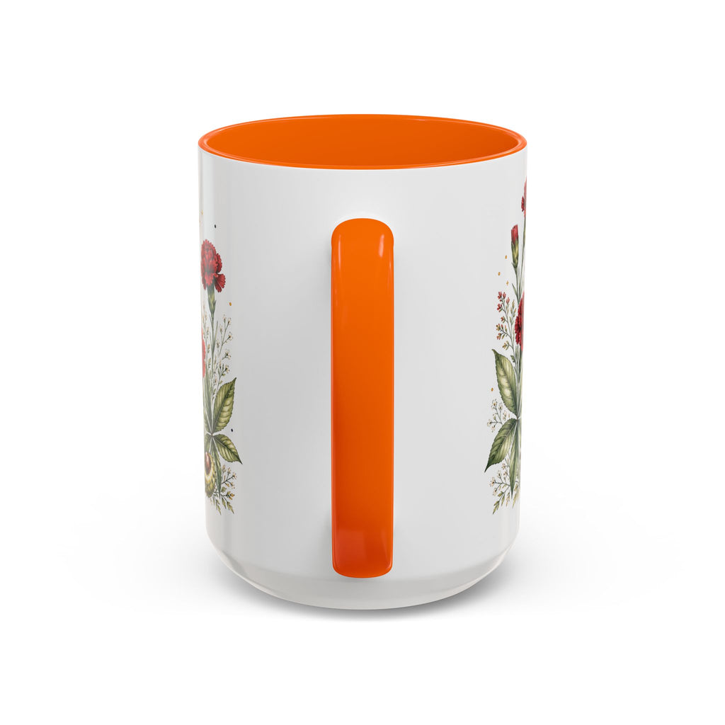 Ohio State Map Mug | Botanical Travel Sketch, Homesick Gift, Long Distance Friendship