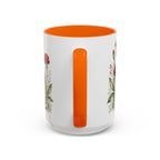 Ohio State Map Mug | Botanical Travel Sketch, Homesick Gift, Long Distance Friendship