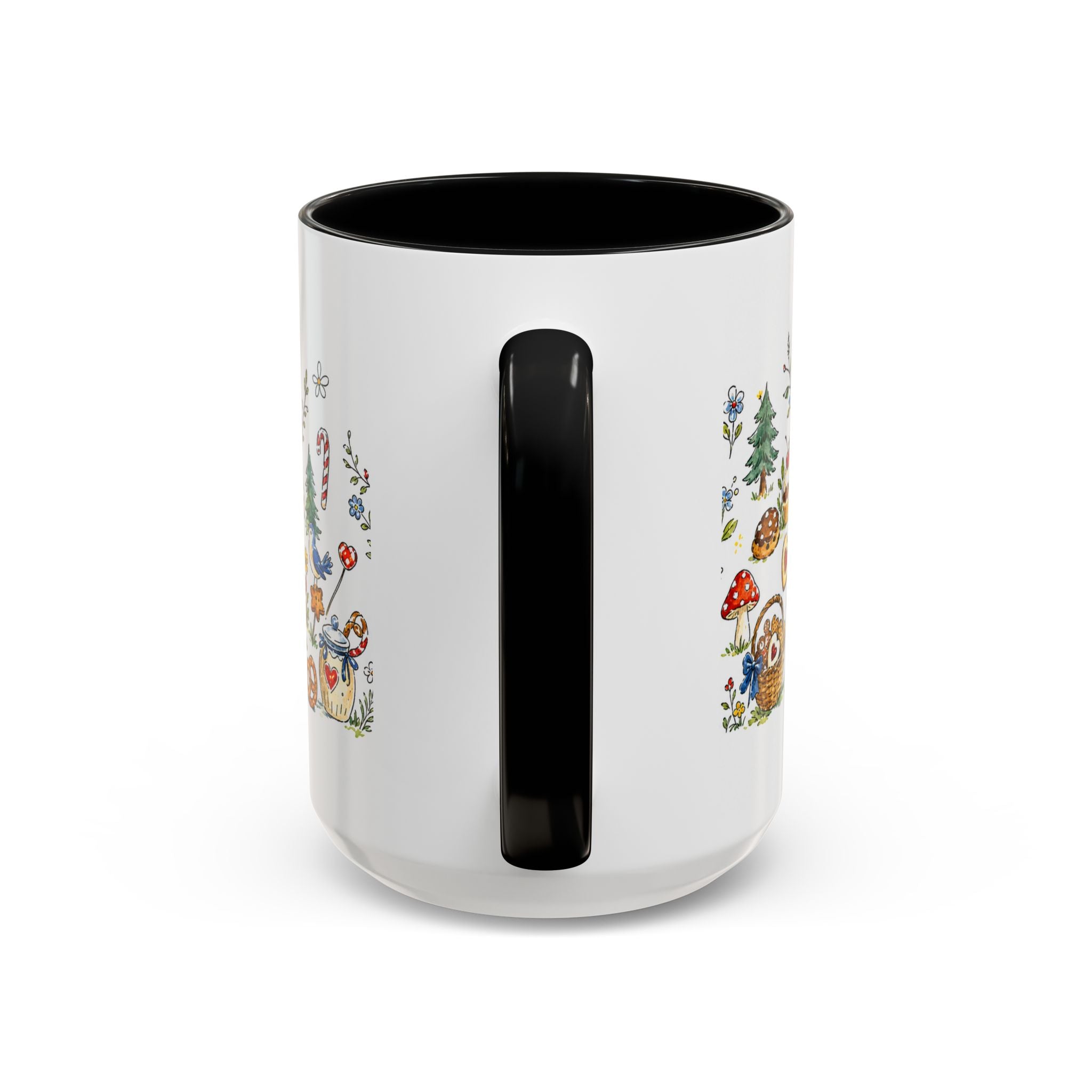 Hansel and Gretel Mug | Gingerbread Storybook Accent Coffee Mug | EveryLegend