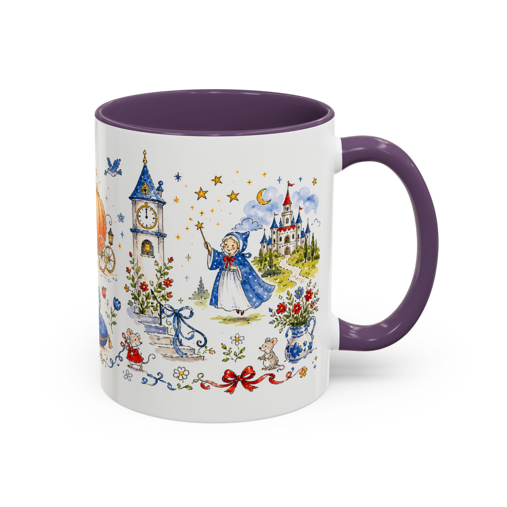 Cinderella Mug | Storybook Fairy Tale Accent Coffee Mug | EveryLegend