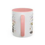 Bangkok Coffee Mug | Thailand Souvenir Travel Gift | Accent Color Ceramic 11oz 15oz