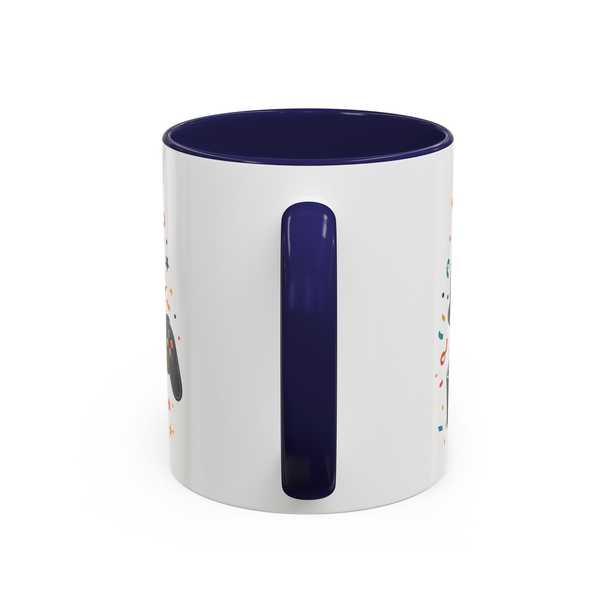 Custom Gamer Birthday Mug | Level Unlocked Name Age Coffee Cup