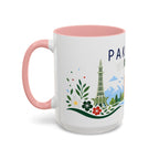 Pakistan Coffee Mug | Travel Souvenir Accent Mug | Country Gift Ceramic Cup 11oz 15oz