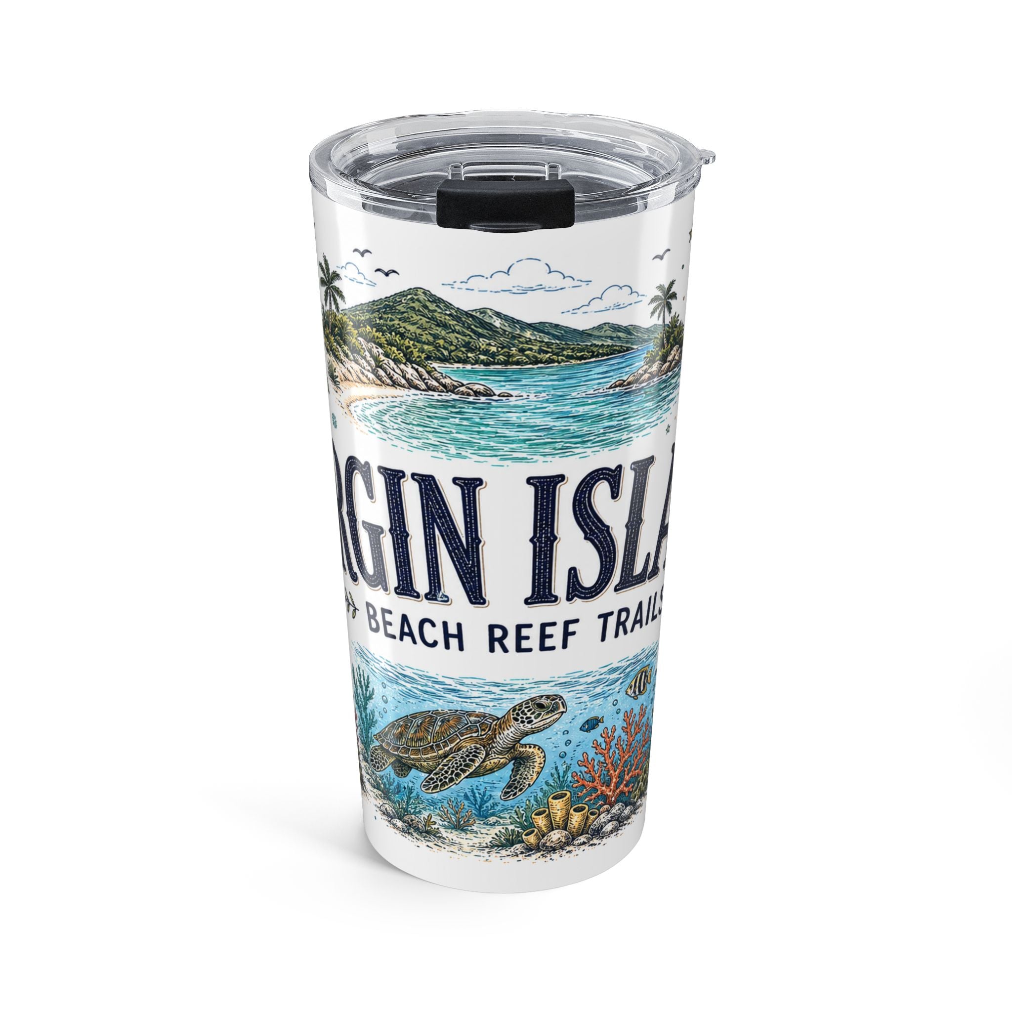 Congaree National Park 20oz Tumbler | South Carolina Forest Floodplain Gift | Insulated Stainless Steel Travel Cup