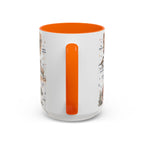 Zion National Park Coffee Mug | Hiking Camping Nature Gift | Accent Color Ceramic 11oz 15oz
