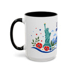 United States Coffee Mug | Travel Souvenir Accent Mug | Country Gift Ceramic Cup 11oz 15oz