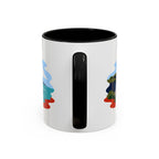 Great Ocean Road Coffee Mug | Travel Destination Souvenir Gift | Accent Color Ceramic 11oz 15oz