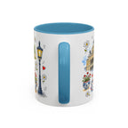 Vienna Travel Mug | European City Souvenir Accent Coffee Mug | 11oz 15oz Ceramic Cup