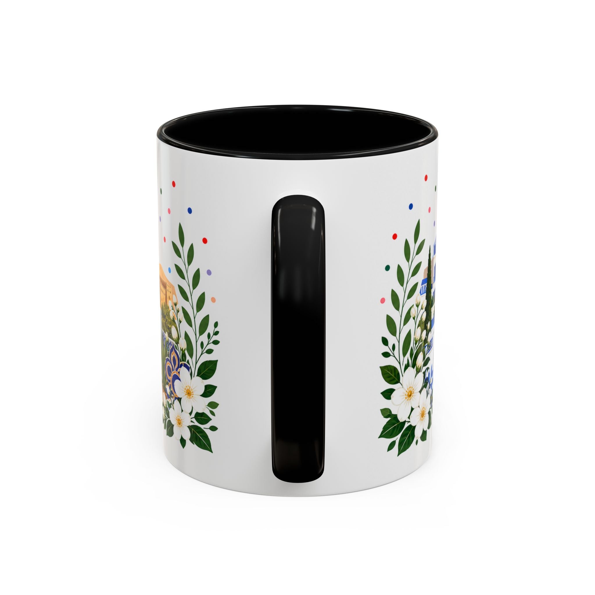Tunisia Coffee Mug | Travel Souvenir Accent Mug | Place Gift Ceramic Cup 11oz 15oz