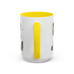 Iceland Ring Road Coffee Mug | Travel Destination Souvenir Gift | Accent Color Ceramic 11oz 15oz