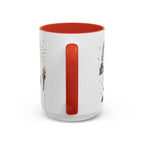 America 250 Coffee Mug | 1776-2026 Patriotic 4th of July Gift | Accent Color Ceramic 11oz 15oz