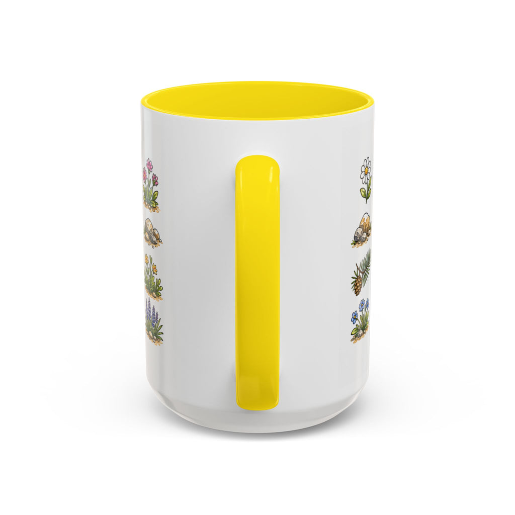 Glacier National Park Mug | US Travel Souvenir Accent Coffee Mug | 11oz 15oz Ceramic Cup