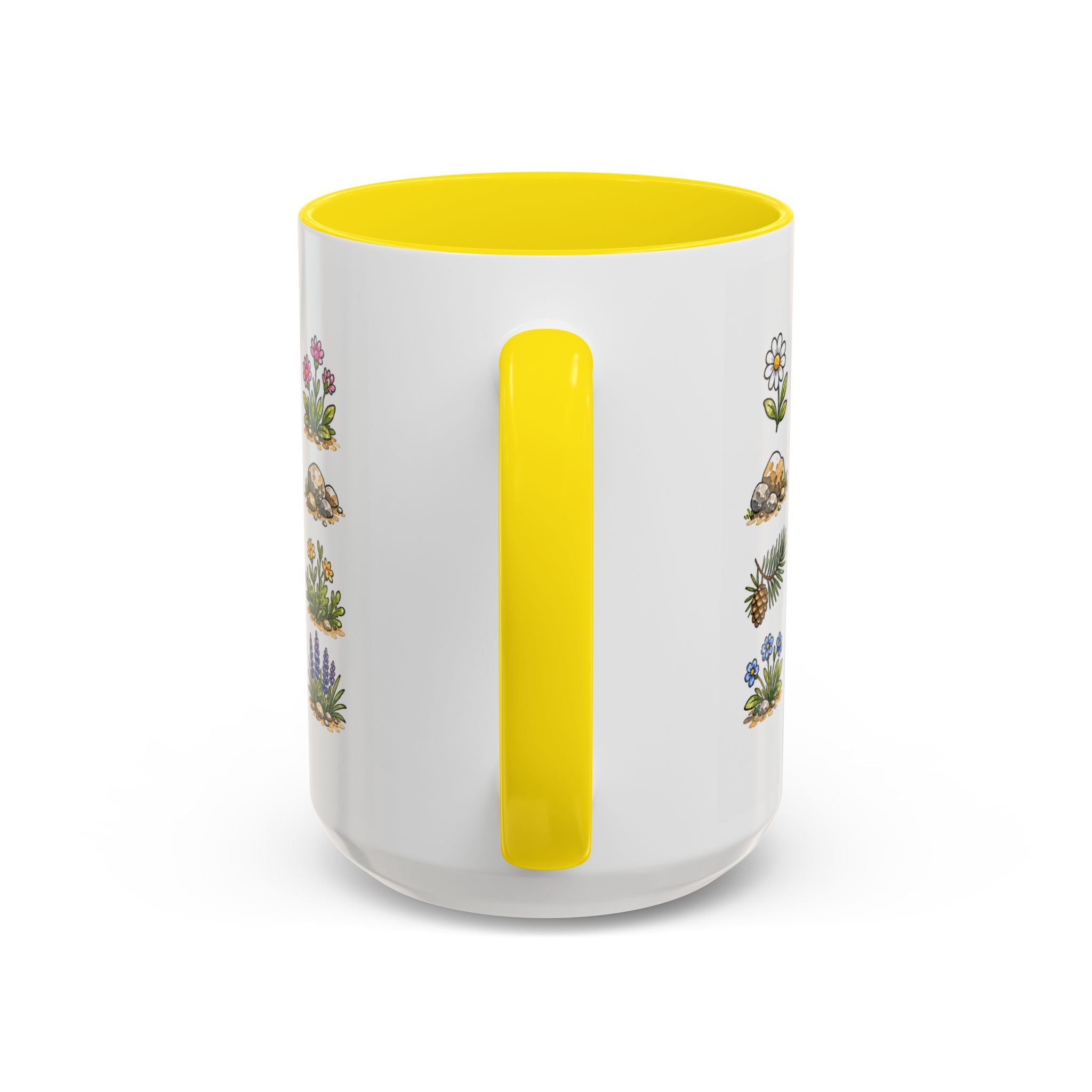 Glacier National Park Mug | US Travel Souvenir Accent Coffee Mug | 11oz 15oz Ceramic Cup