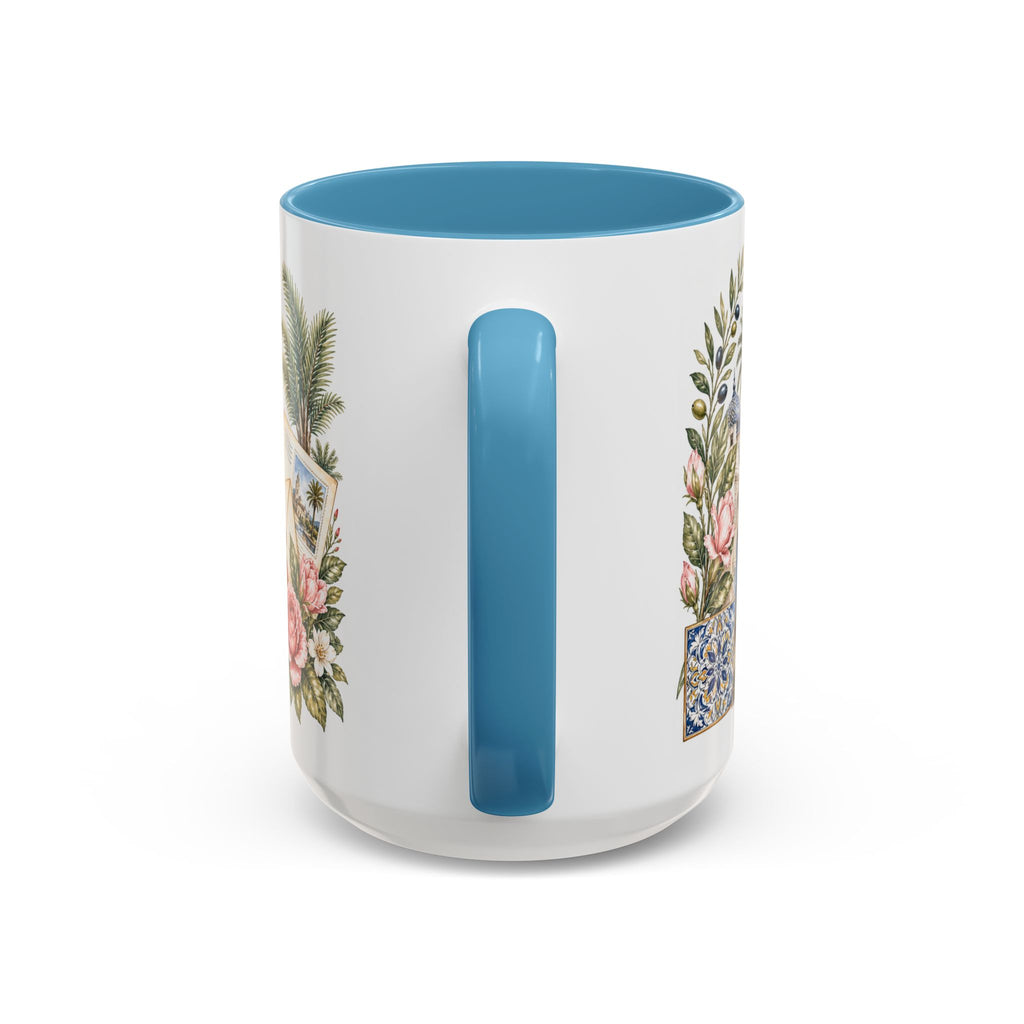 Algeria Home Country Mug | Moving Away Gift | Long Distance Friendship | 11 oz 15 oz Accent Mug