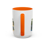 French Guiana Coffee Mug | Travel Souvenir Accent Mug | Country Gift Ceramic Cup 11oz 15oz