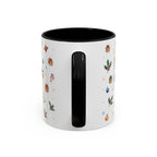 Florence Christmas Mug | Watercolor City Souvenir | Ceramic Coffee Cup (11oz 15oz)