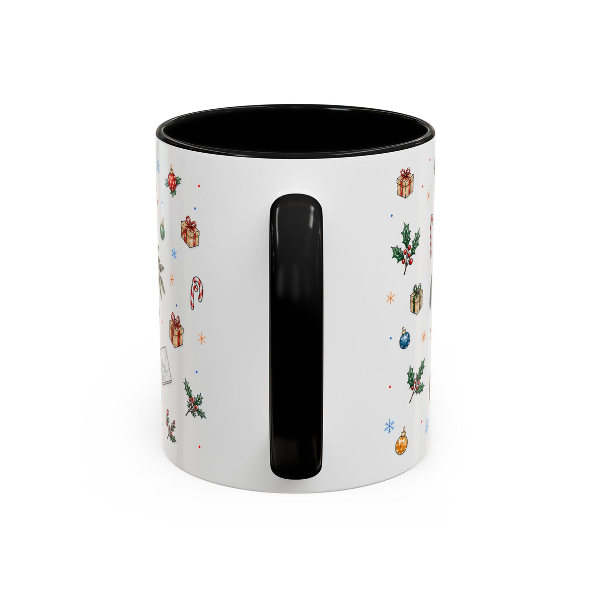 Florence Christmas Mug | Watercolor City Souvenir | Ceramic Coffee Cup (11oz 15oz)