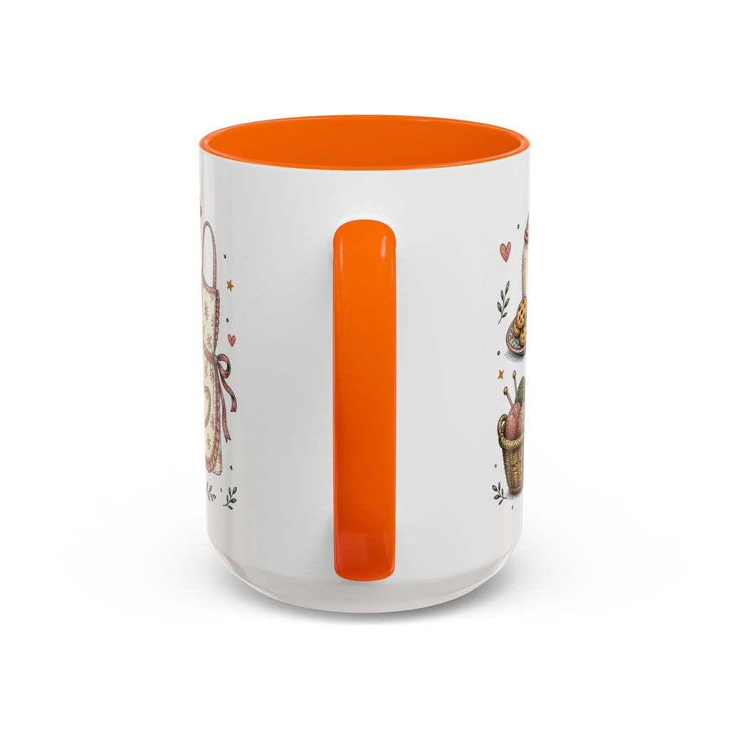 Grandma's Spoiling Skills Are Unmatched Coffee Mug | Funny Gift From Grandkids | Accent Ceramic 11oz 15oz