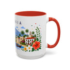 Tanzania Coffee Mug | Travel Souvenir Accent Mug | Place Gift Ceramic Cup 11oz 15oz