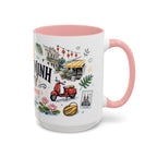Ho Chi Minh City Coffee Mug | Vietnam Souvenir Travel Gift | Accent Color Ceramic 11oz 15oz