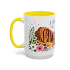 Jordan Coffee Mug | Travel Souvenir Accent Mug | Place Gift Ceramic Cup 11oz 15oz