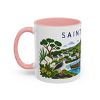 Saint Helena Coffee Mug | Travel Souvenir Accent Mug | Country Gift Ceramic Cup 11oz 15oz