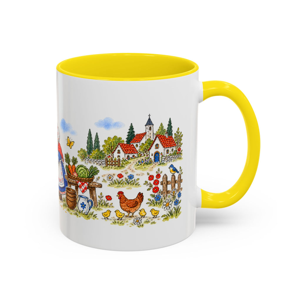 Stone Soup Mug | Storybook Fairy Tale Accent Coffee Mug | EveryLegend