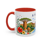 Angola Coffee Mug | Travel Souvenir Accent Mug | Place Gift Ceramic Cup 11oz 15oz