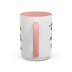 Salt Lake City Illustrated Travel Mug | City Souvenir Accent Coffee Mug | 11oz 15oz Ceramic Cup