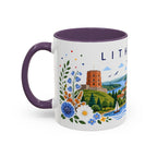 Lithuania Coffee Mug | Travel Souvenir Accent Mug | Place Gift Ceramic Cup 11oz 15oz