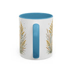 Nebraska State Mug | Moving Away, Long Distance Friendship Gift | Botanical Landscape Accent Mug