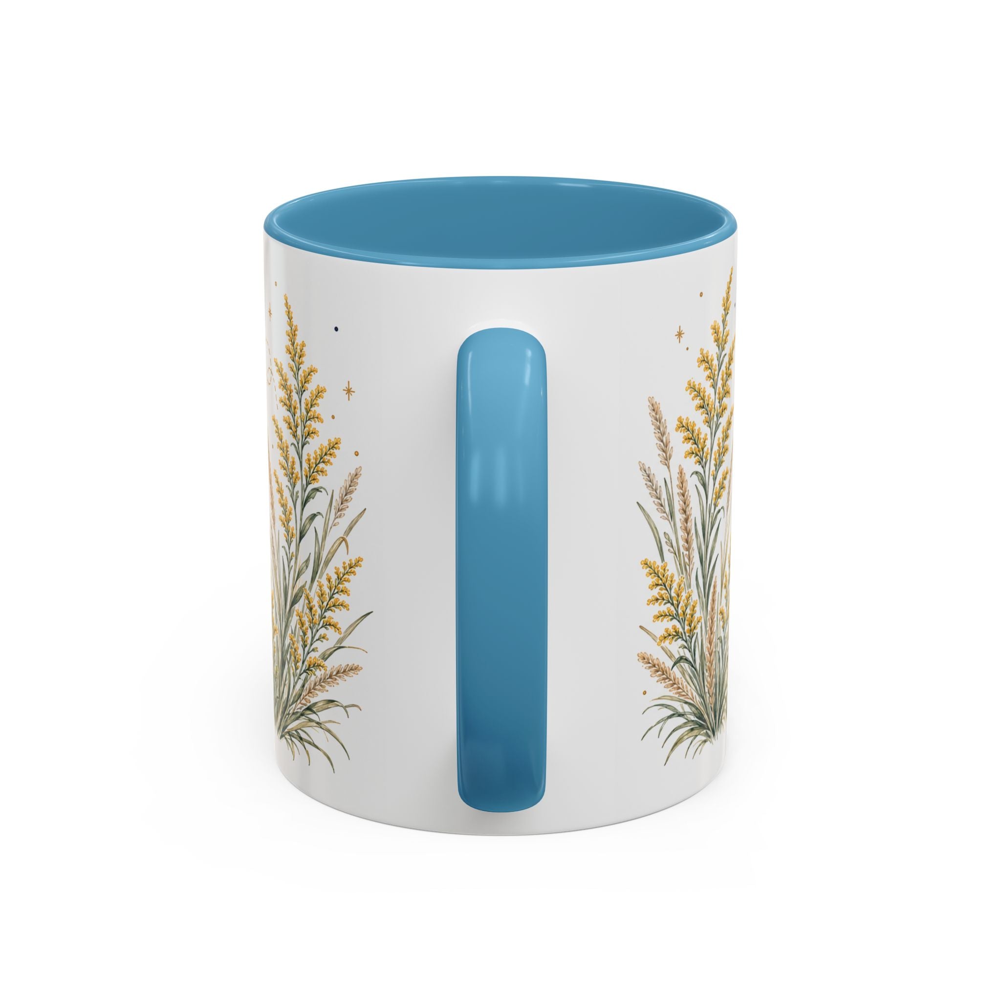 Nebraska State Mug | Moving Away, Long Distance Friendship Gift | Botanical Landscape Accent Mug