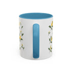 Oregon Oregon Grape Mug, State Flower Floral Coffee Cup, 11oz Botanical Gift