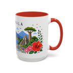 Guatemala Coffee Mug | Travel Souvenir Accent Mug | Place Gift Ceramic Cup 11oz 15oz