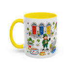 Dublin Travel Mug | European City Souvenir Accent Coffee Mug | 11oz 15oz Ceramic Cup