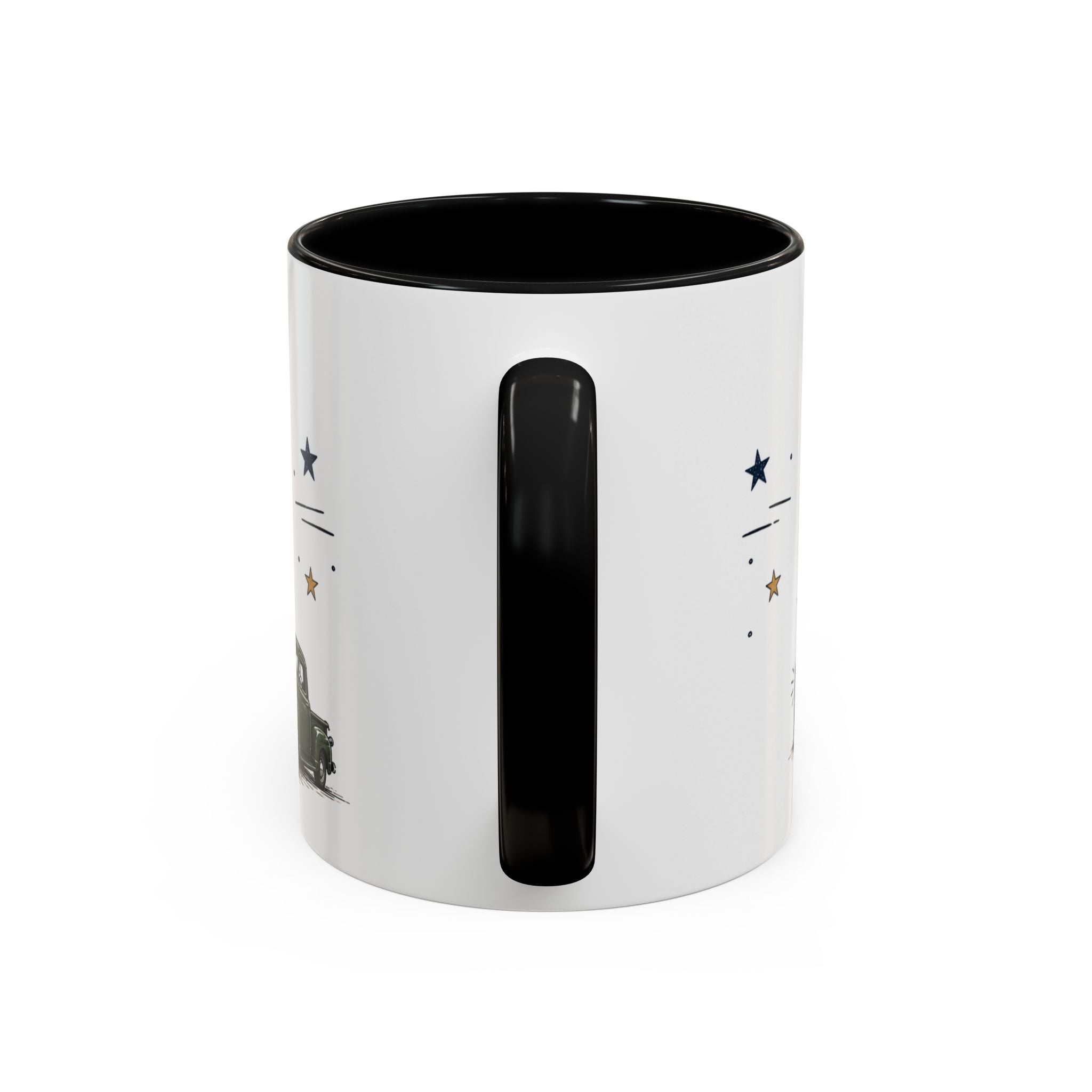 Grandpa Can Fix Anything Coffee Mug | Funny Gift From Grandkids | Accent Ceramic 11oz 15oz