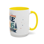 Custom Retro Birthday Mug | Personalized Month Year Gift (11oz 15oz)