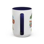 Graz Illustrated Travel Mug | City Souvenir Accent Coffee Mug | 11oz 15oz Ceramic Cup