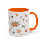 Thanksgiving Host Mug | Cozy Watercolor Gathering Gift | Autumn Accent Cup 11oz 15oz