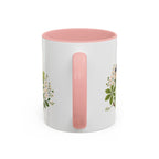 Marne-La-Vallée Coffee Mug | France Travel Souvenir | Porcelain Decal City Gift | 11oz 15oz Accent Mug
