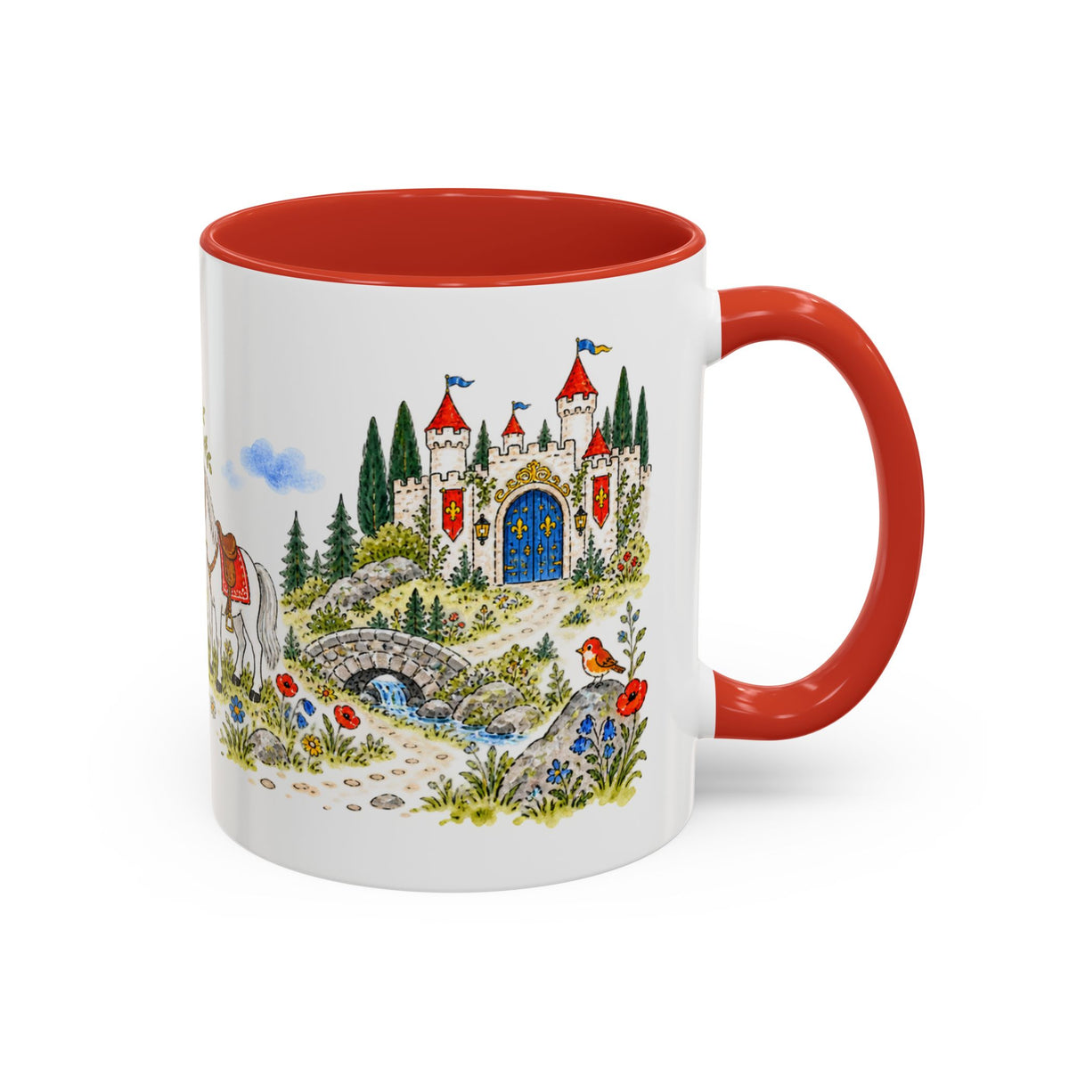 The Water of Life Mug | Storybook Fairy Tale Accent Coffee Mug | EveryLegend