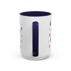 Mammoth Cave National Park Christmas Mug | Watercolor Travel Souvenir | Holiday Gift | Accent Ceramic Coffee Cup 11oz 15oz