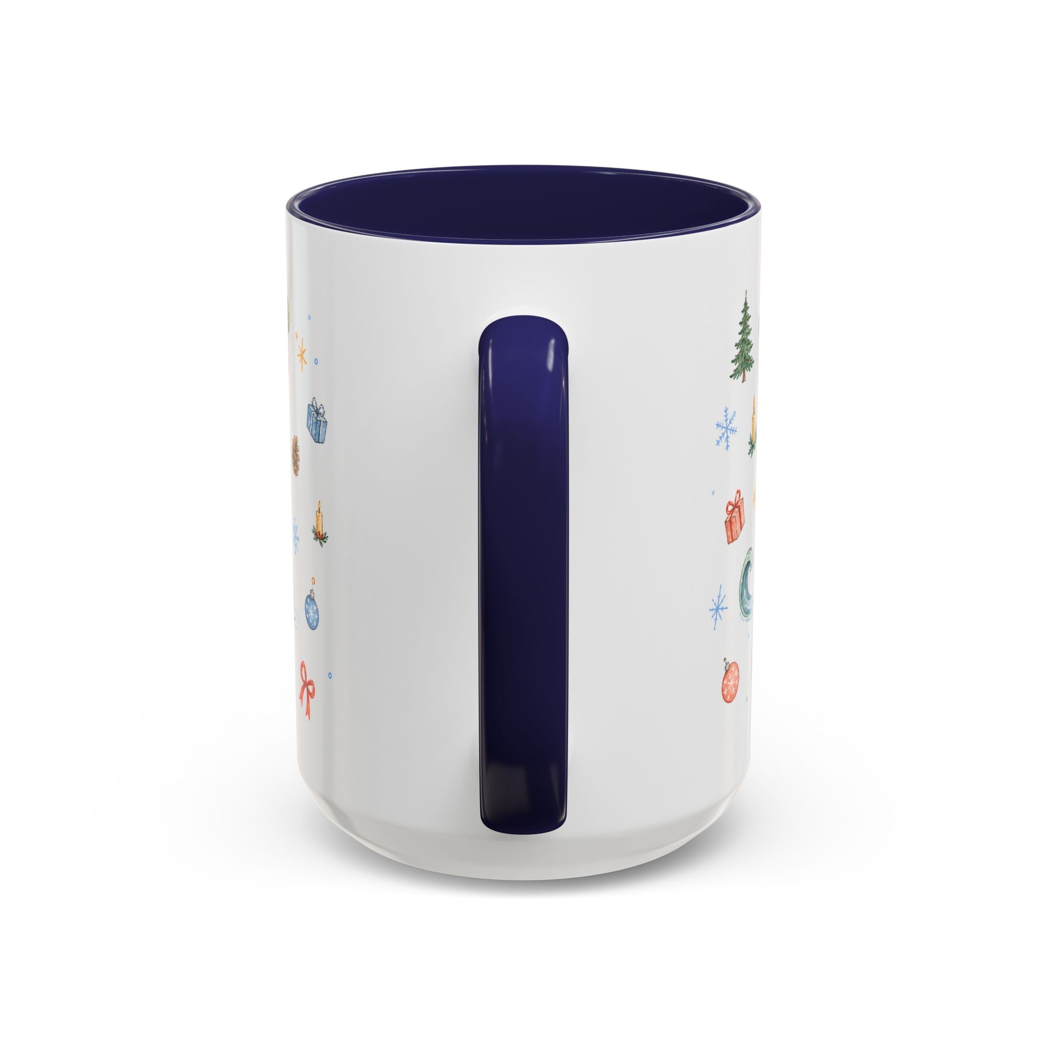 Mammoth Cave National Park Christmas Mug | Watercolor Travel Souvenir | Holiday Gift | Accent Ceramic Coffee Cup 11oz 15oz